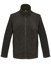 Unisex Microfleece Full-Zip Jacket Nitro (Hover)