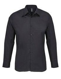 Men´s Poplin Shirt Long Sleeve Bailey (Hover)