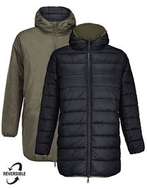 Unisex Reversible Parka Reverse (Hover)