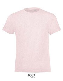 Kids´ Round Collar T-Shirt Regent Fit (Hover)