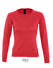 Women´s V-Neck Sweater Galaxy (Hover)