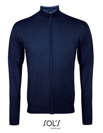 Men´s Zipped Knitted Cardigan Gordon (Hover)
