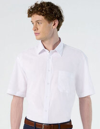 Popeline-Shirt Bristol Short Sleeve