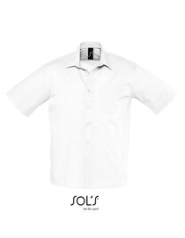Popeline-Shirt Bristol Short Sleeve (Hover)