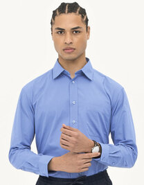 Popeline-Shirt Baltimore Long Sleeve