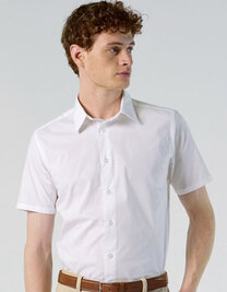 Men´s Stretch-Shirt Broadway Short Sleeve