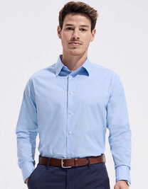 Men´s Stretch-Shirt Brighton Long Sleeve