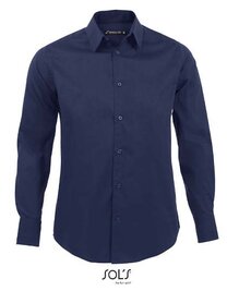 Men´s Stretch-Shirt Brighton Long Sleeve (Hover)