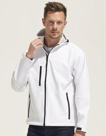 Men´s Hooded Softshell Jacket Replay
