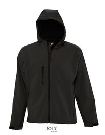Men´s Hooded Softshell Jacket Replay (Hover)