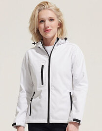 Women´s Hooded Softshell Jacket Replay