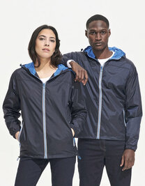 Unisex Lined Windbreaker Skate Jacket