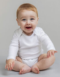 Long Sleeved Baby Bodysuit