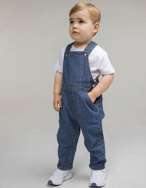 Denim Dungarees