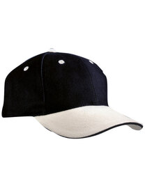 6-Panel Sandwich Cap