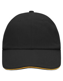 6-Panel Raver Sandwich Cap