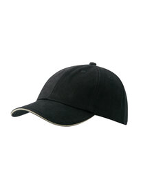 6-Panel Raver Sandwich Cap (Hover)