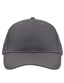 Brushed 6-Panel Cap