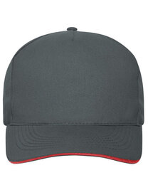 5 Panel Sandwich Cap Bio Cotton