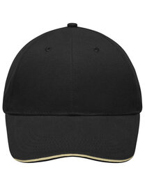 Light Brushed Sandwich Cap