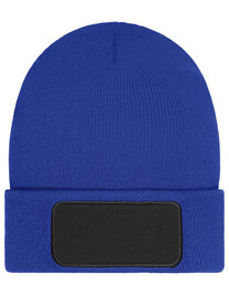 Beanie with Patch - Thinsulate