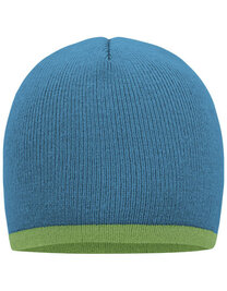 Beanie With Contrasting Border