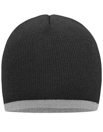 Beanie With Contrasting Border (Hover)