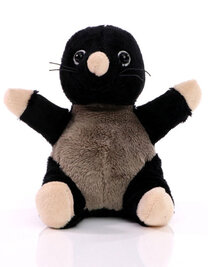 MiniFeet® Plüsch Maulwurf Leve