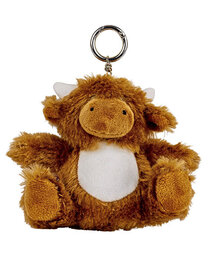 Highland Cow Key Ring (Hover)