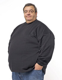 Unisex Sweatshirt open Hem