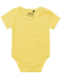 Babies Short Sleeve Bodystocking (Hover)