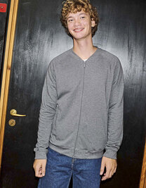 Unisex Jacket With Zip