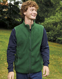 Recycled Fleece Vest