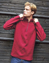 Recycled Fleece Quarter Zip