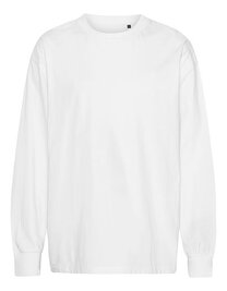 Tiger Cotton Oversized LS T|Shirt (Hover)