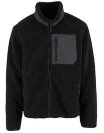 Bonded Sherpa Jacket (Hover)
