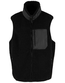 Bonded Sherpa Vest (Hover)