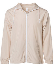Unisex Lightweight Windbreaker Jacket (Hover)