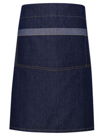 Domain Contrast Denim Waist Apron (Hover)