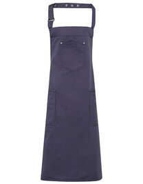 Cotton Chino Bib Apron (Hover)