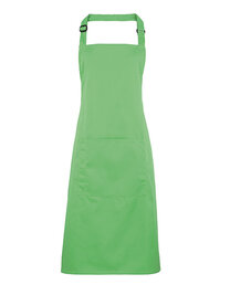 Colours Collection Bib Apron With Pocket (Hover)