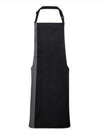 Colours Collection Contrast Bib Apron (Hover)