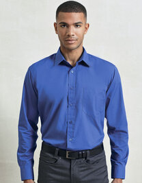 Men´s Poplin Long Sleeve Shirt