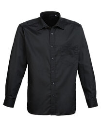 Men´s Poplin Long Sleeve Shirt (Hover)