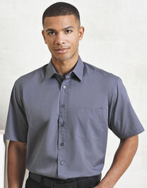 Men´s Poplin Short Sleeve Shirt