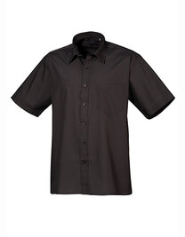 Men´s Poplin Short Sleeve Shirt (Hover)