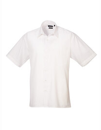 Men´s Poplin Short Sleeve Shirt (Hover)