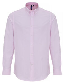 Men´s Cotton Rich Oxford Stripes Shirt (Hover)