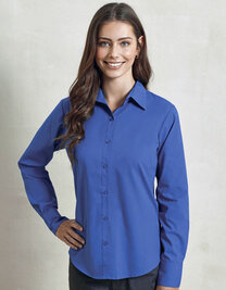 Women´s Poplin Long Sleeve Blouse
