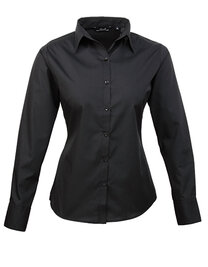 Women´s Poplin Long Sleeve Blouse (Hover)
